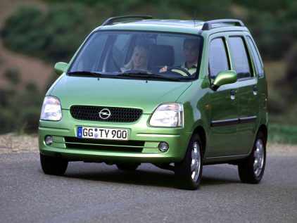 Opel Agila A 2000 3