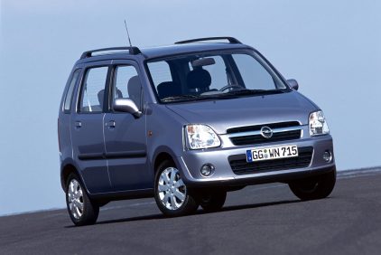 Opel Agila CDTI A 2003 2