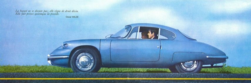 Panhard CD Coupe GT 2