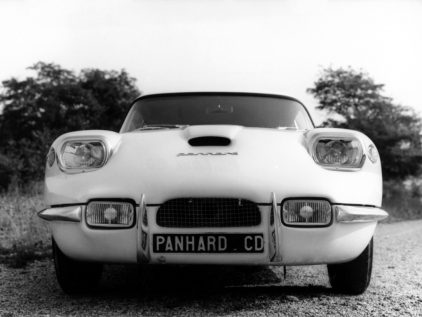 Panhard CD Coupe GT 7