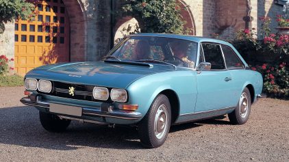 Peugeot 504 Coupe 1969 1