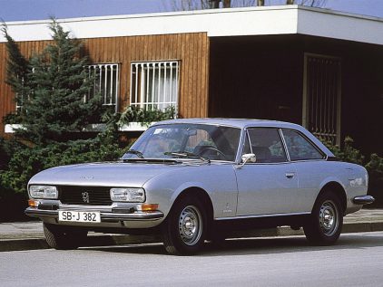 Peugeot 504 Coupe 1974 1