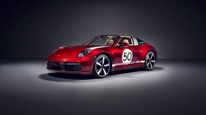 Porsche 911 Targa 4S Heritage Design 2020 (1)