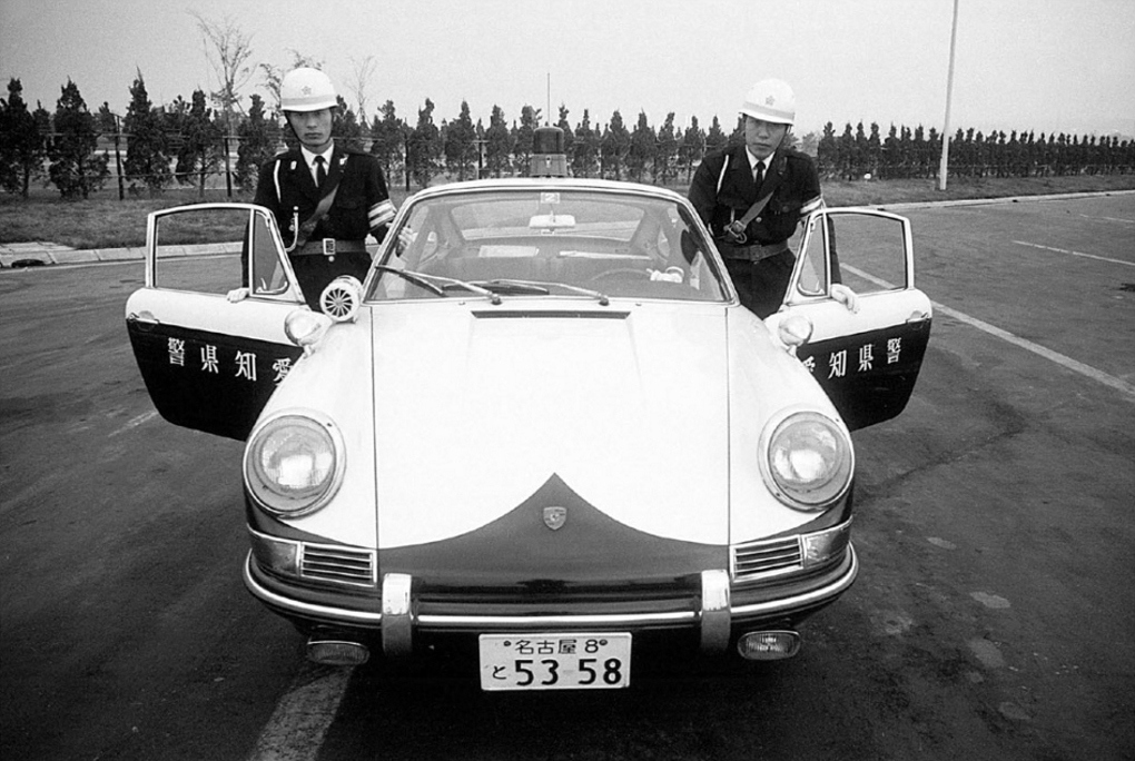 Porsche 912 Coupe policial