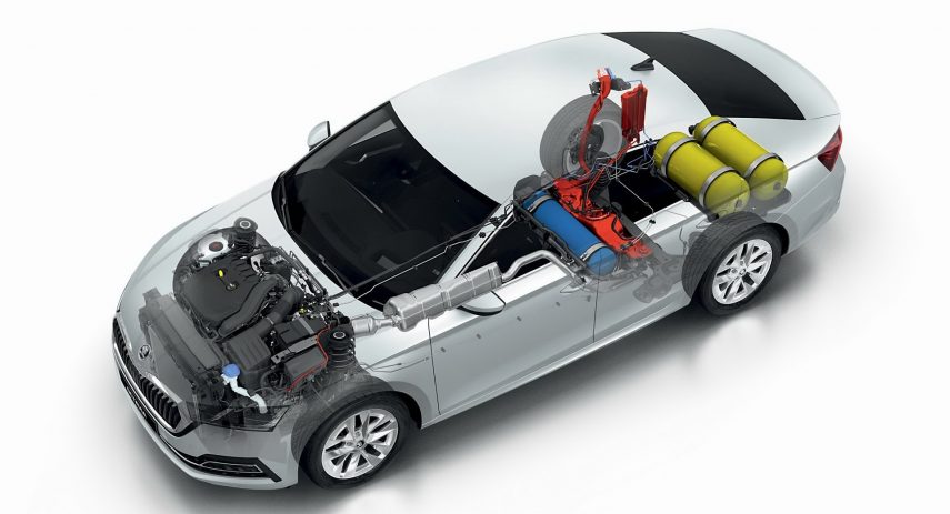 Skoda Octavia G TEC GNC 2020 (3)