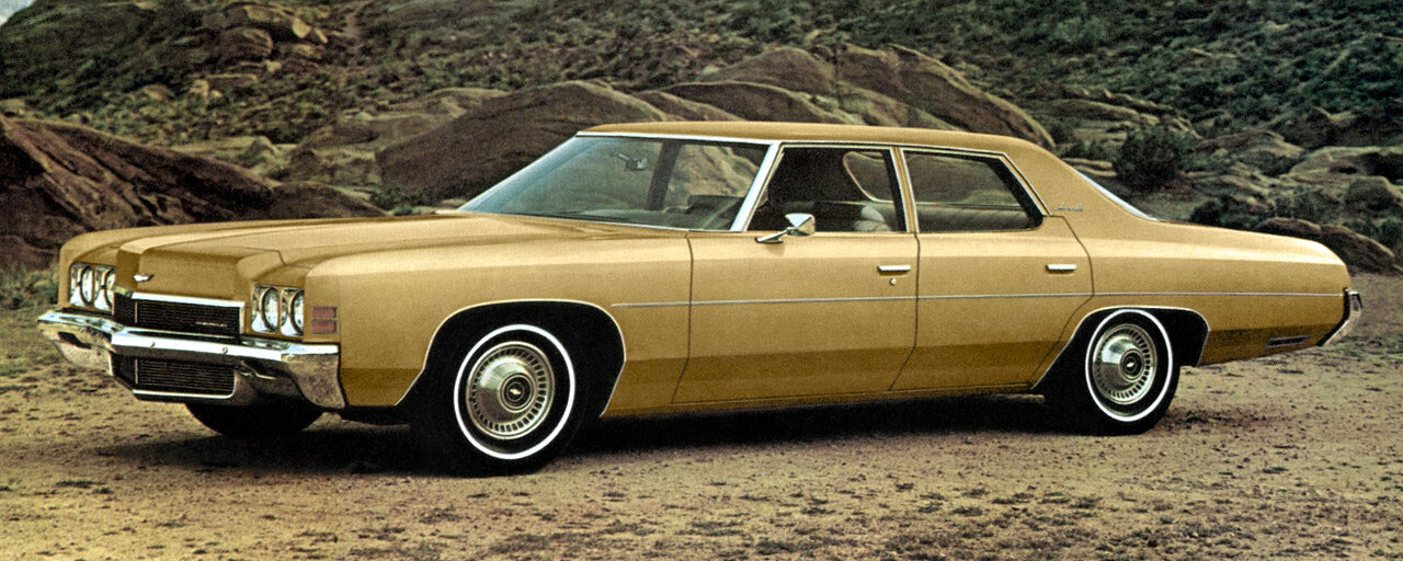 1972 Chevrolet Impala Sedan