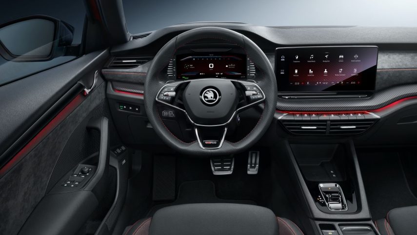 2020 Skoda Octavia RS (10)