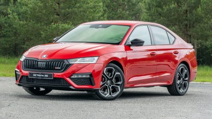 2020 Skoda Octavia RS (9)