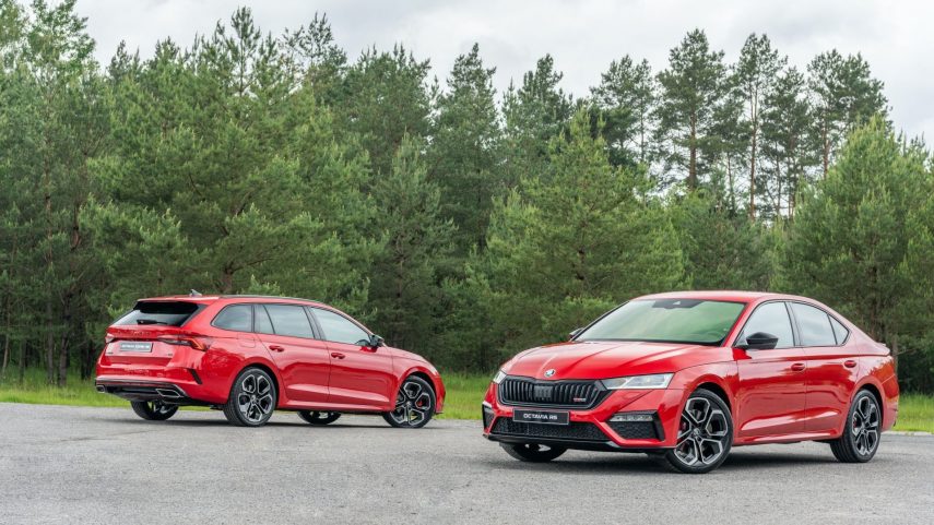 2020 Skoda Octavia RS Berlina Y Combi