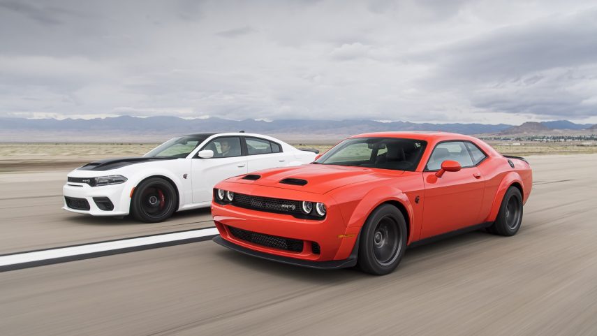 2021 Dodge Challenger SRT Super Stock Charger SRT Redeye (8)