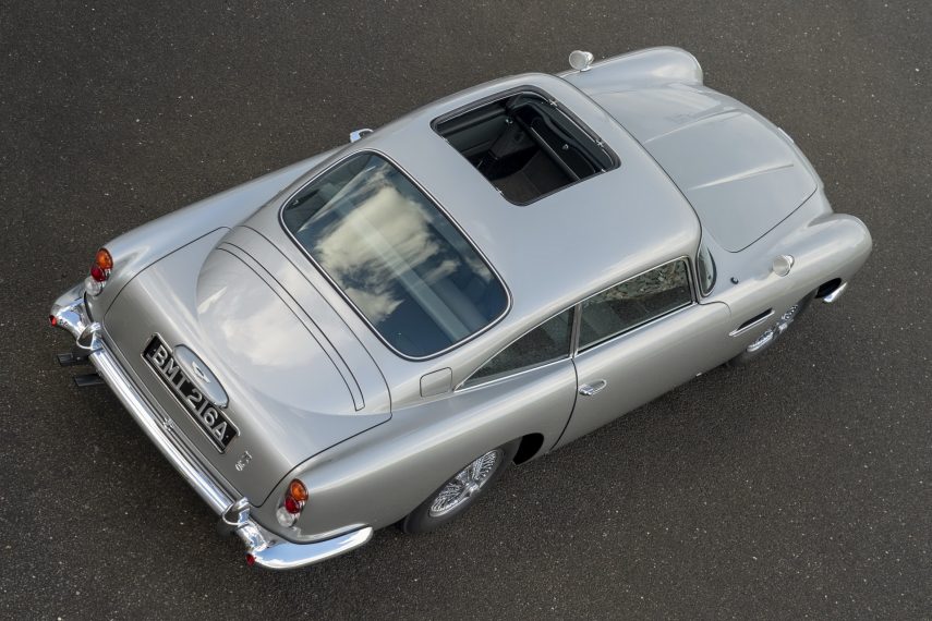 Aston Martin DB5 Goldfinger Continuation 2020 (30)