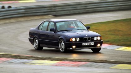 BMW M5 E34 1991 1