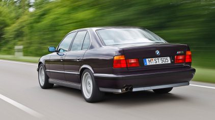 BMW M5 E34 1991 2
