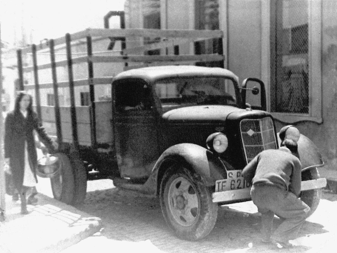 Camion Ford V8 1940