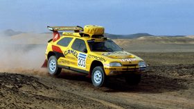 Citroen ZX Rally Raid Paris Dakar 1991