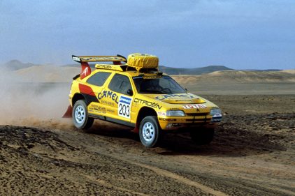Citroen ZX Rally Raid Paris Dakar 1991