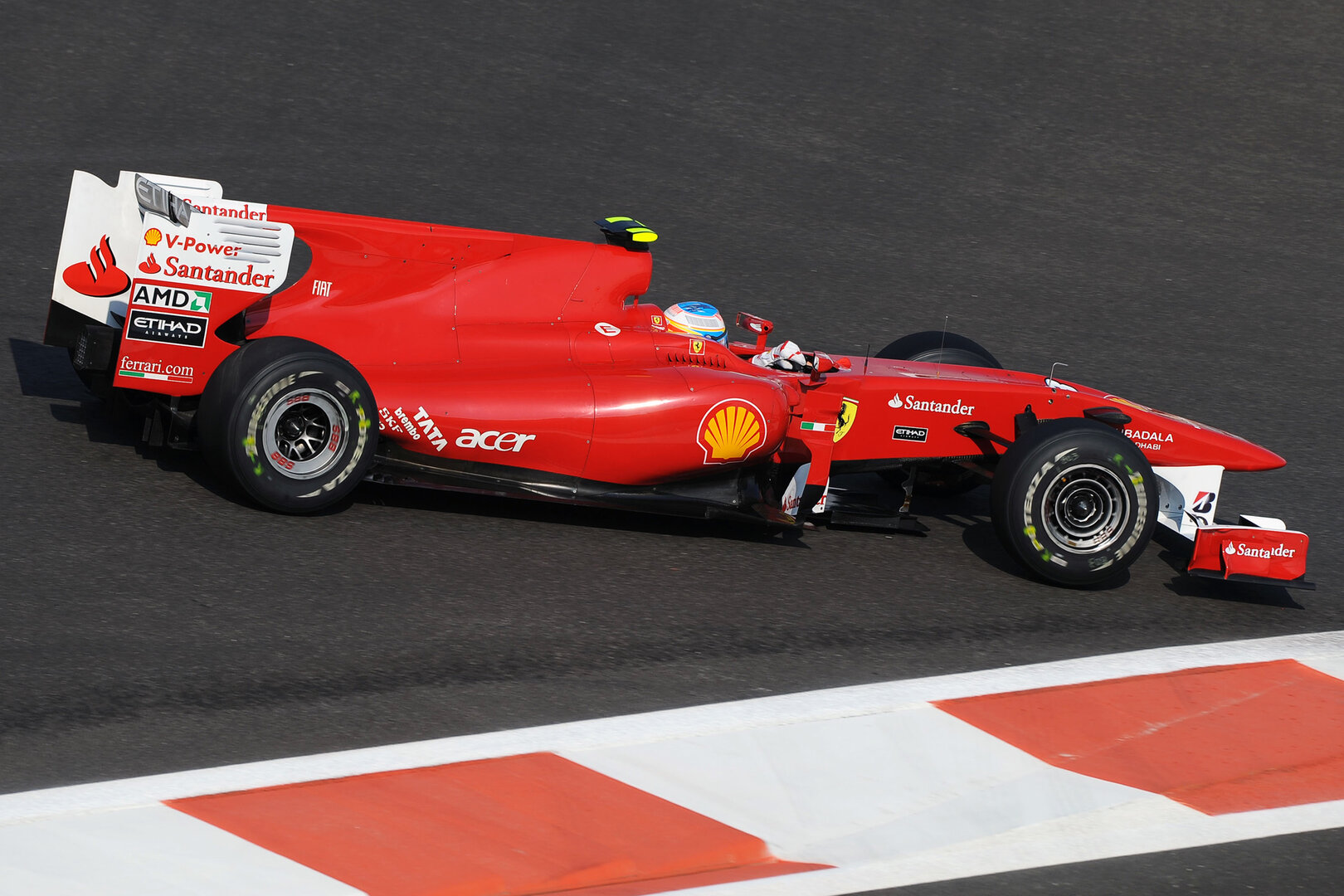 Fernando Alonso Ferrari 2010