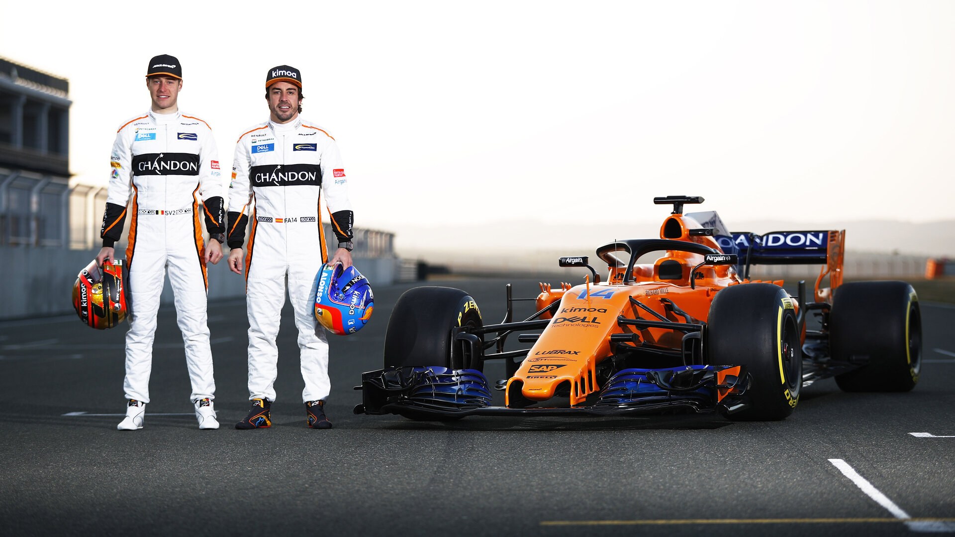 Fernando Alonso McLaren 2018