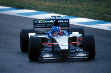Fernando Alonso Minardi 2001