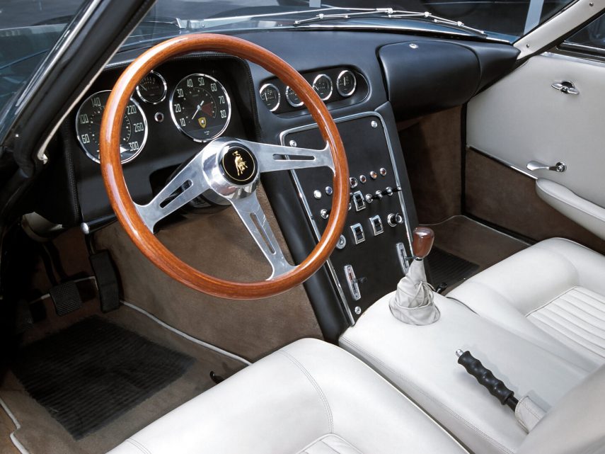Lamborghini 350 GTV 7