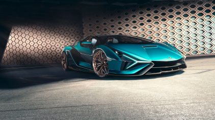 Lamborghini Sian Roadster (1)