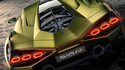 Lamborghini Sian Smart Material