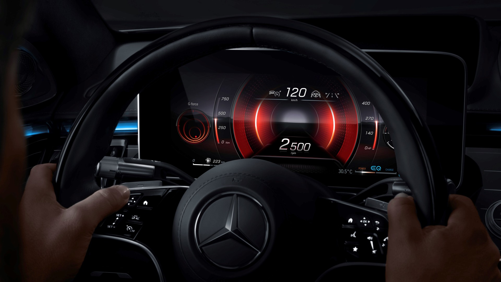 Conozcamos al sistema MBUX “2.0”, el nuevo cerebro del Mercedes-Benz Clase S