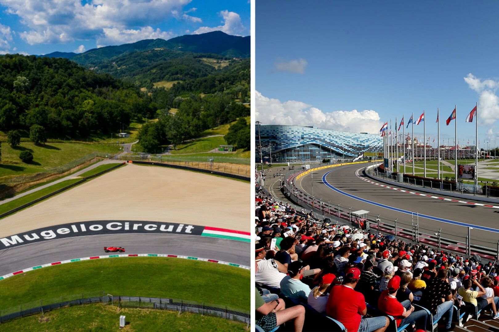 La Fórmula 1 añade Mugello y Sochi a su calendario