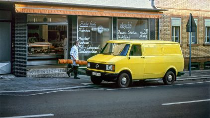 Opel Bedford Blitz Van 1