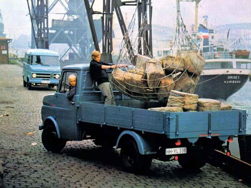 Opel Blitz 1969