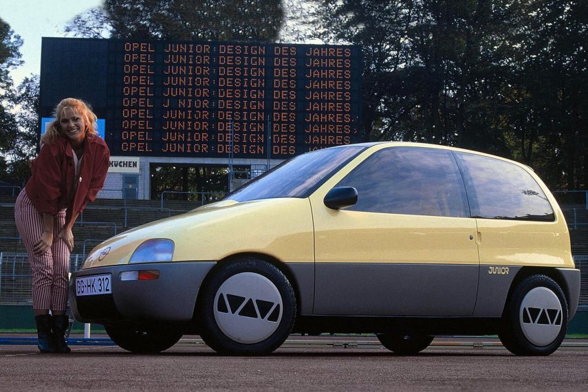Opel Junior Concept 1