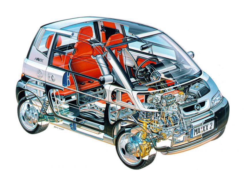 Opel Maxx Concept 19