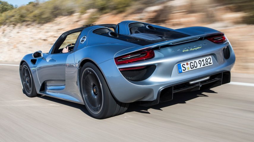 Porsche 918 Spyder 2