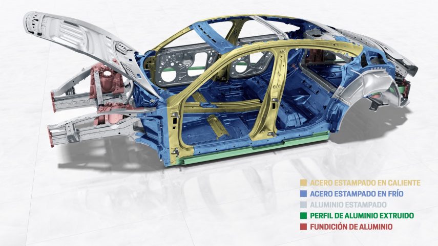 Porsche Taycan Chasis (1)