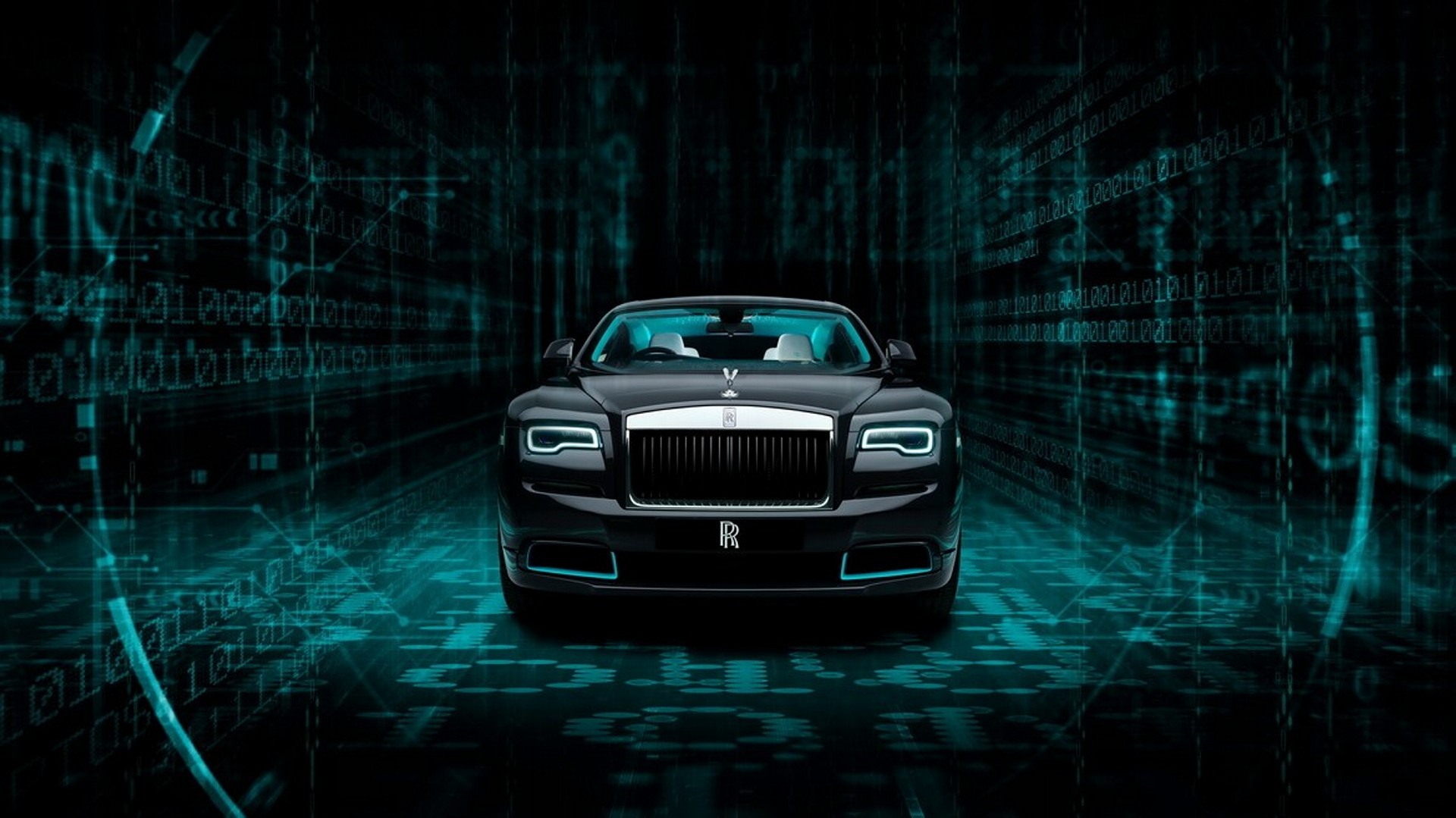 Rolls-Royce facilita la primera pista de su Wraith Kryptos Collection