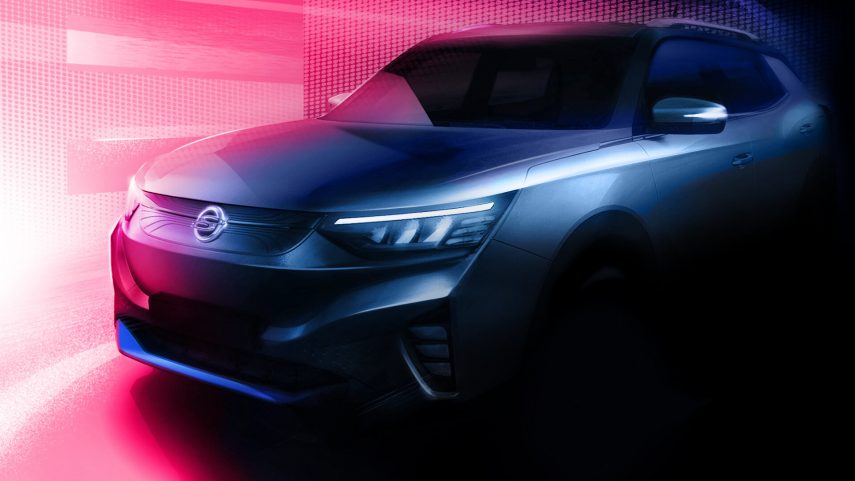 SsangYong E100 teaser 2