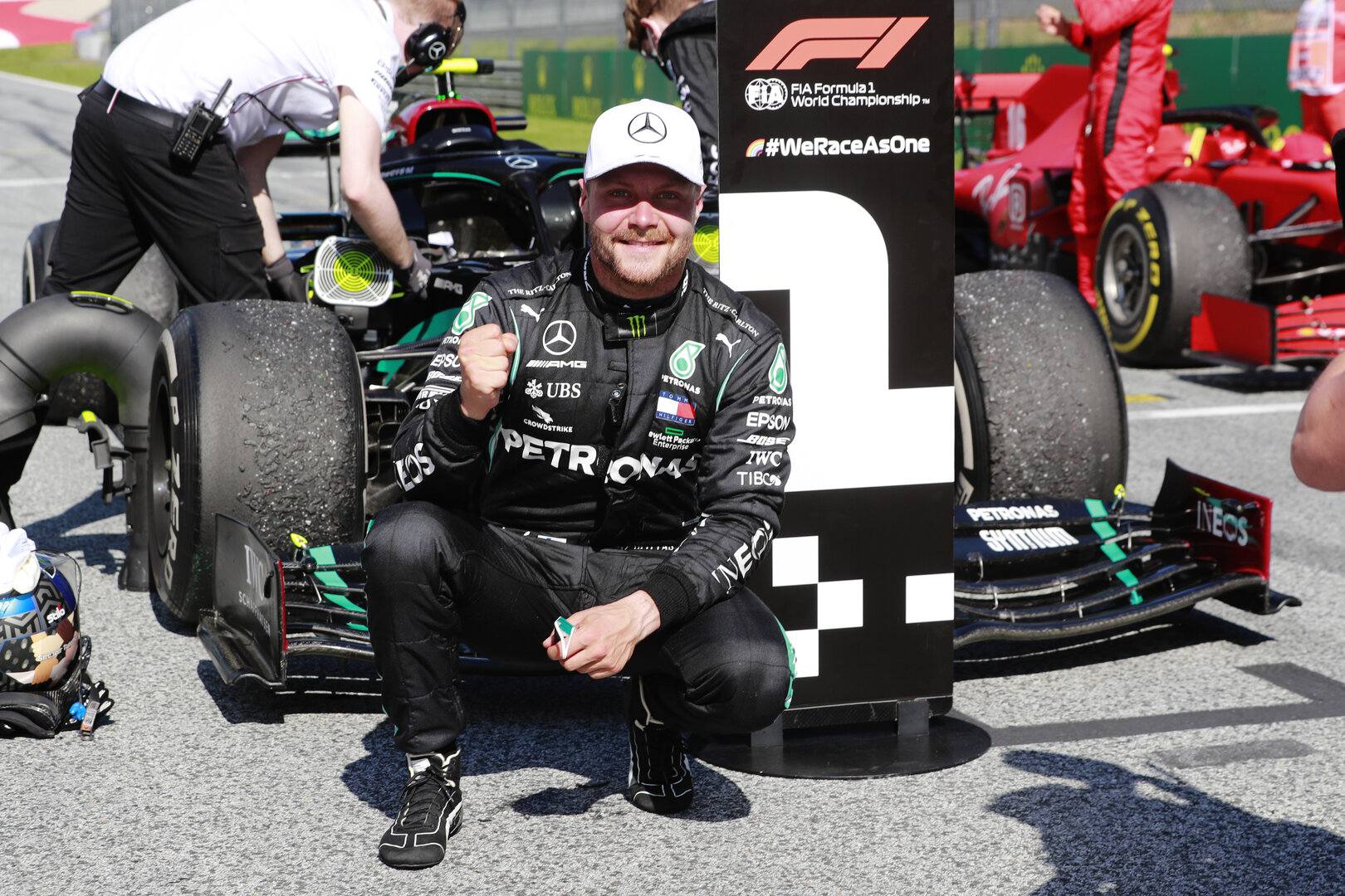 Valtteri Bottas se lleva la victoria en el Gran Premio de Austria