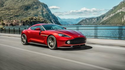 Aston Martin Vanquish Zagato 1