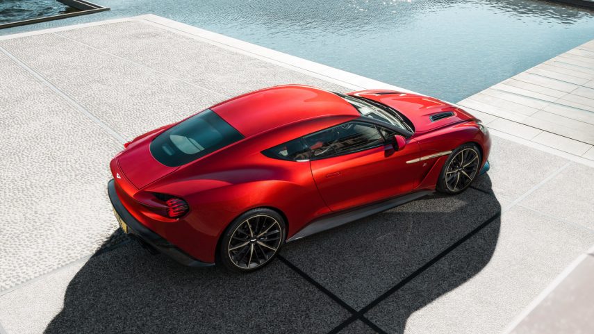 Aston Martin Vanquish Zagato 2