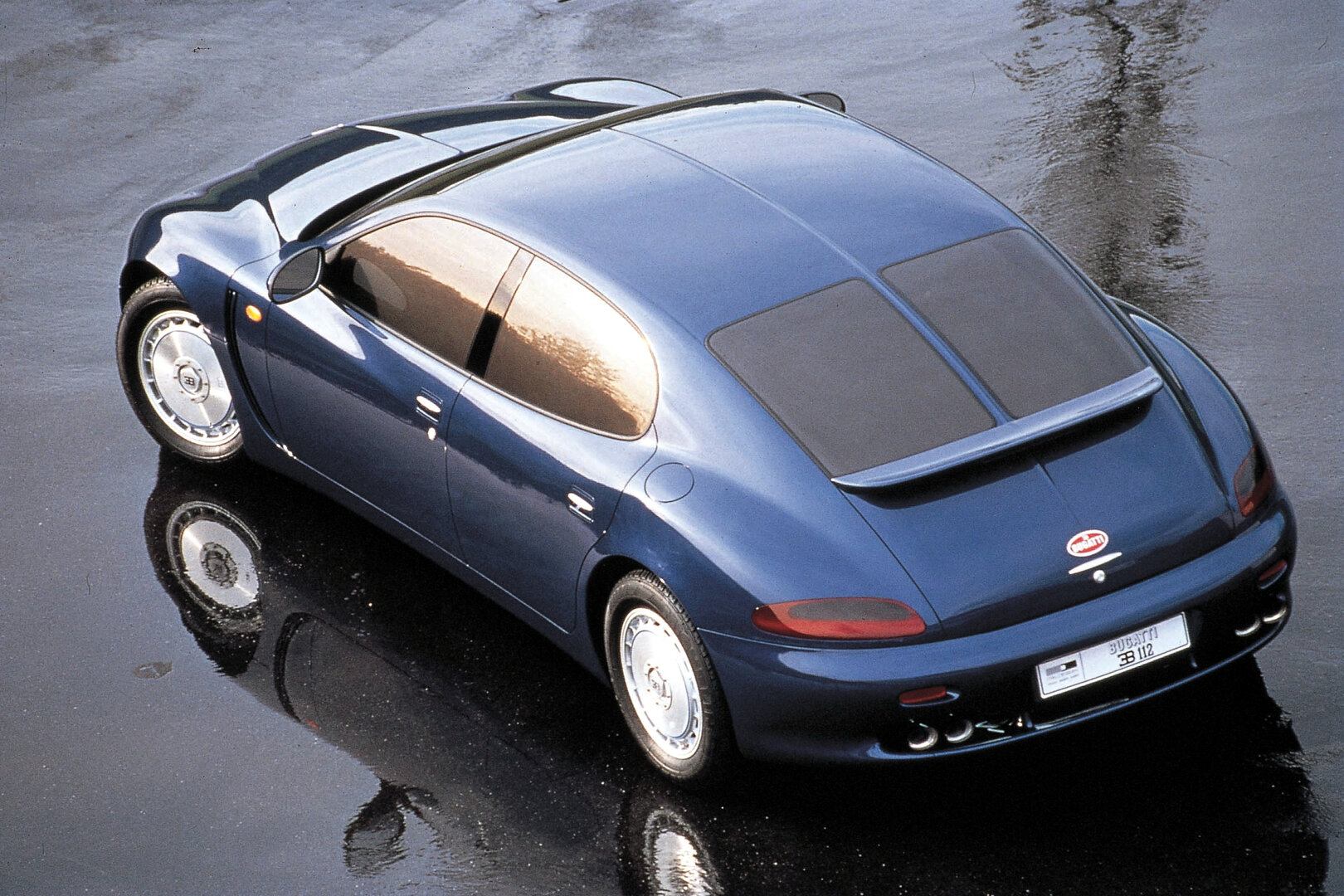 Bugatti EB112