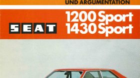 Catalogo SEAT 1200 1430 Sport Alemania