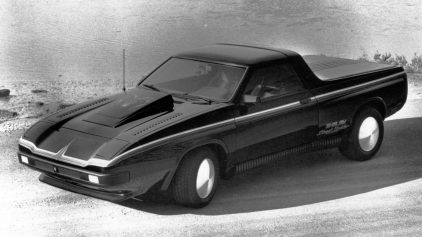 Dodge Shelby Street Fighter Rampage Concept