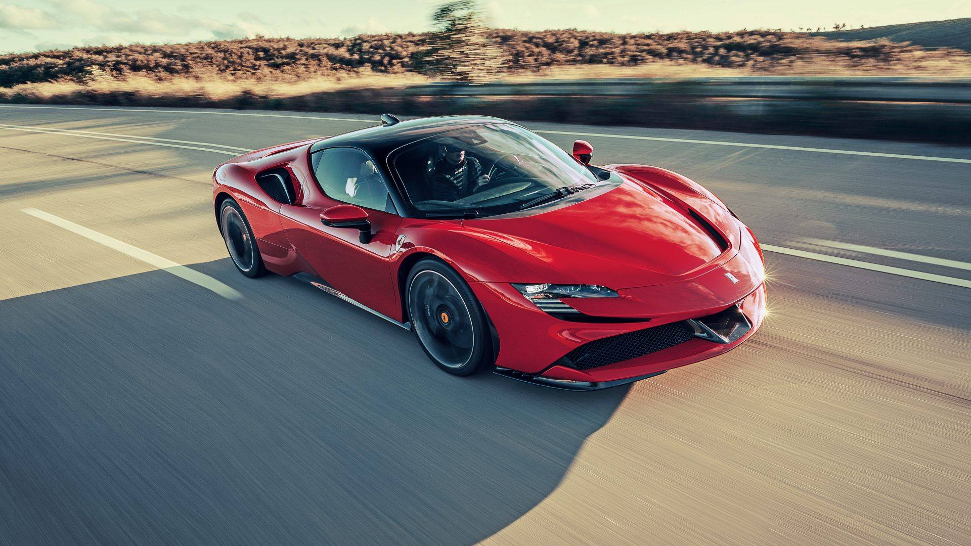Ferrari tendrá un modelo 100 % eléctrico