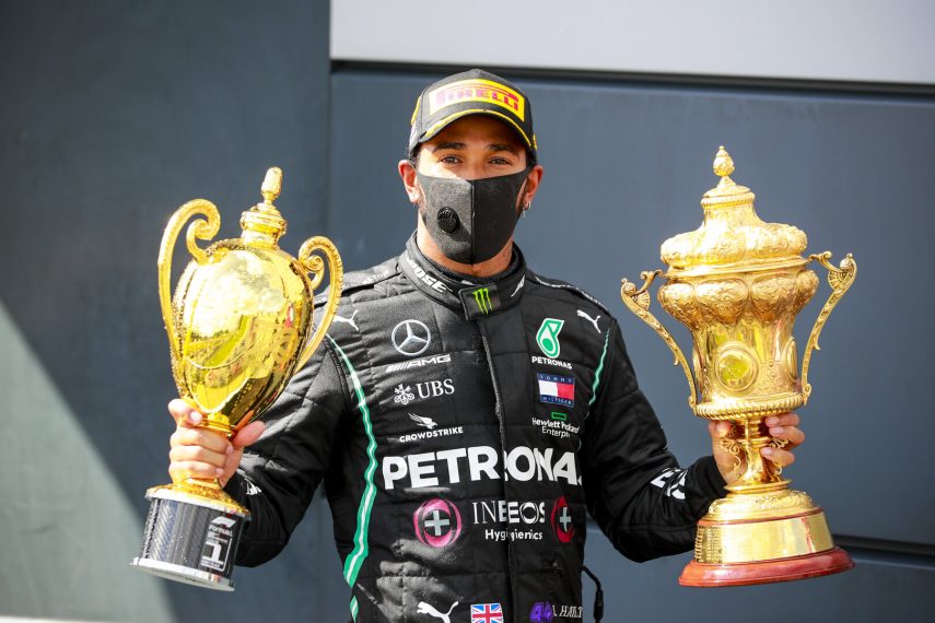 GP Gran Bretana 2020 carrera 1