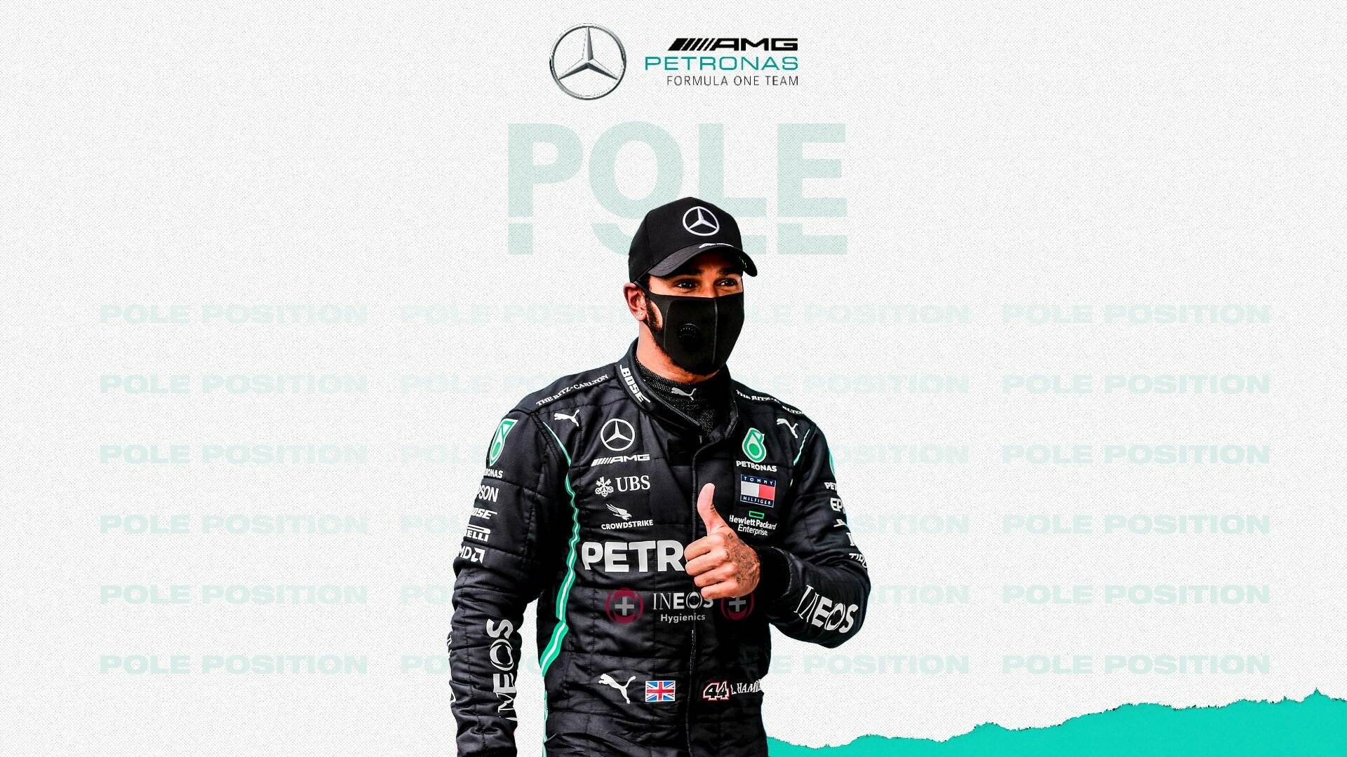 Trompo y pole para Lewis Hamilton en el Gran Premio de Gran Bretaña