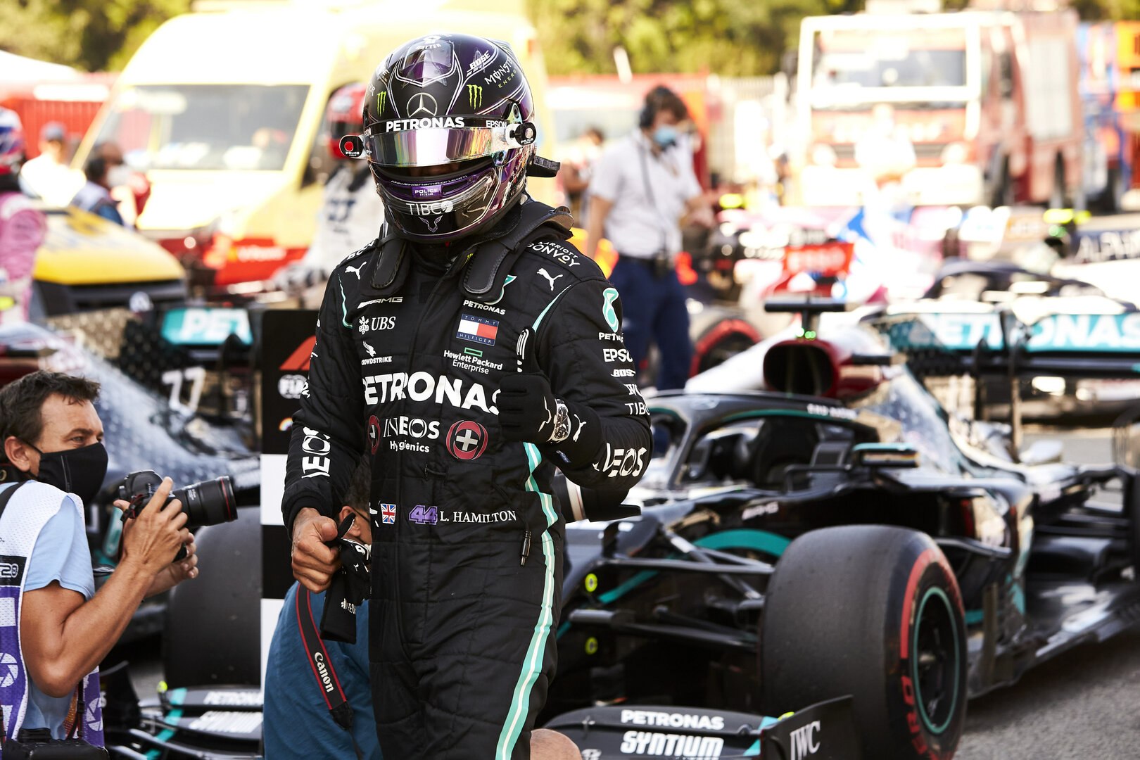 Hamilton saldrá primero en el Gran Premio de España