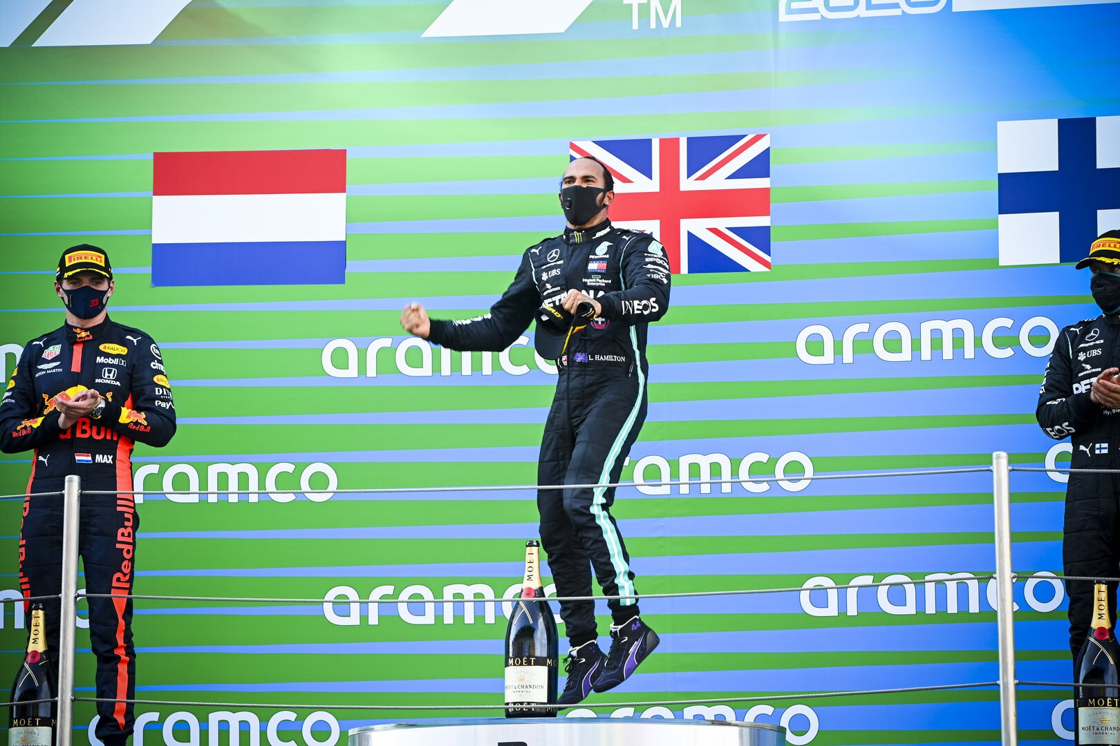 Lewis Hamilton domina en el Gran Premio de España de Fórmula 1