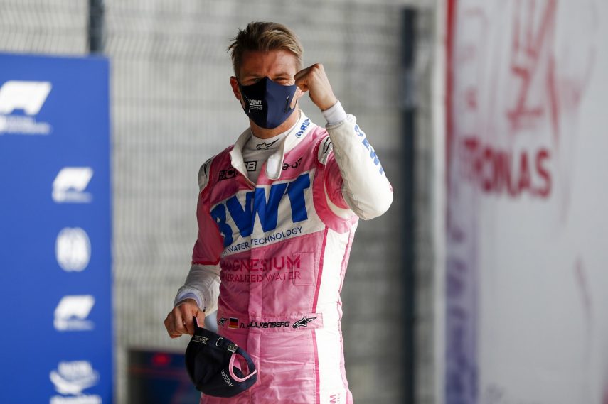 Hulkenberg GP 70 aniversario 2020