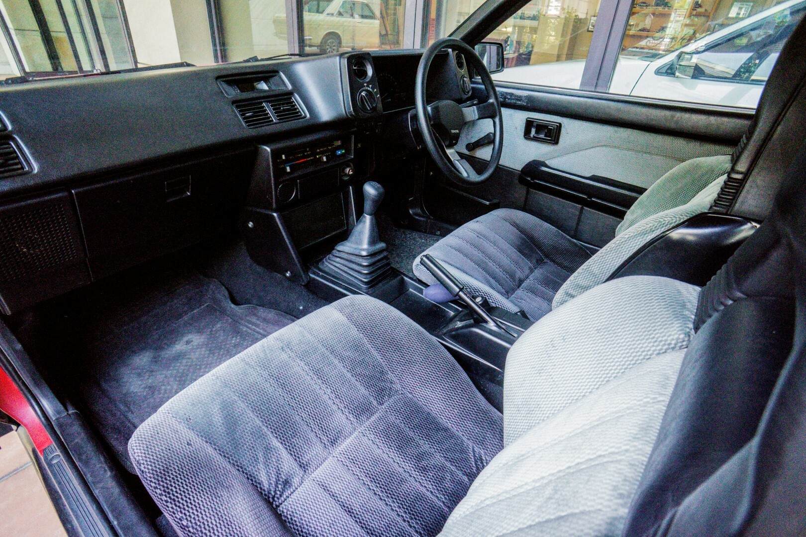 Interior Toyota Corolla Levin GT Apex AE86