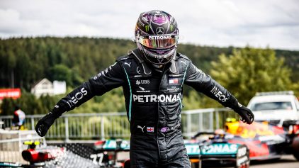 Lewis Hamilton GP Spa 2020